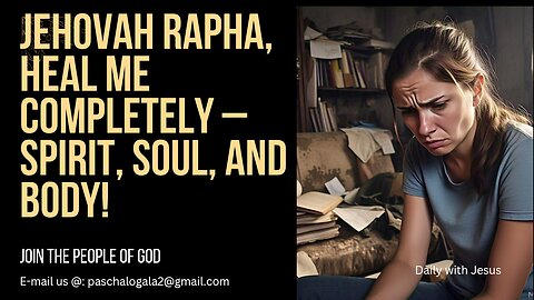 Jehovah Rapha, Heal Me Completely – Spirit, Soul, and Body!