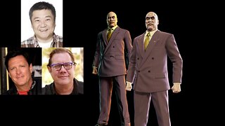 Video Game Voice Comparison- Futoshi Shimano (Yakuza)