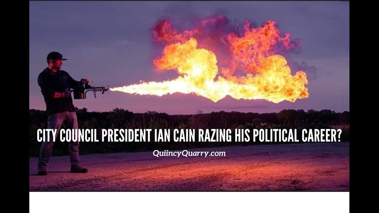 Ian Cain's Political Exit Explained