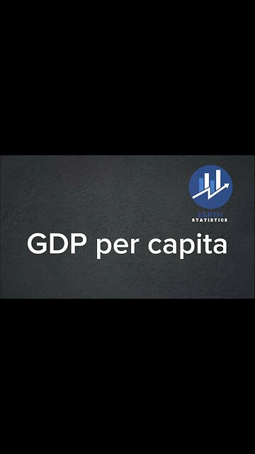 GDP per capita...