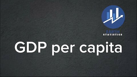 GDP per capita...