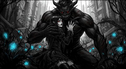 Dark Fantasy Manga Short: A Traumatic 60-Page Journey of Love, Magic & Monsters