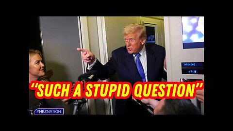 🔥TRUMP UNLEASHED! Vintage Response to Tariff INSANITY Aboard Air Force One