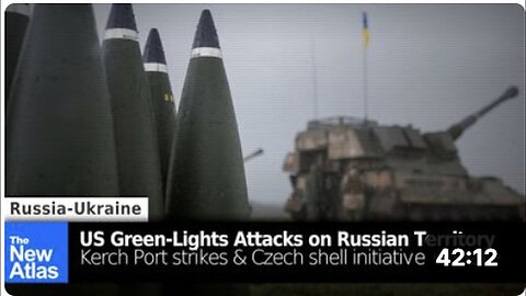 US Approves Strikes on Russia: The Truth Behind Kerch Port Attack & Failed Czech Ammo Bid