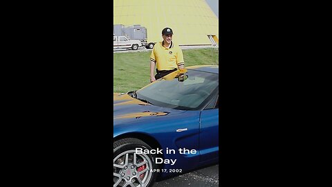 Corvette Fun w/TAG #corvette #gang #museum