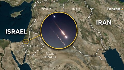 Iran Continues to Bomb Israel & Then Hits American Bases In Qatar