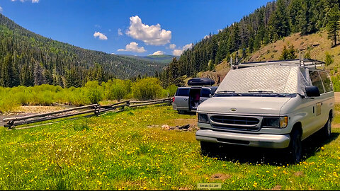 Colorado's Best Kept Secret: Van Life Camping Gems