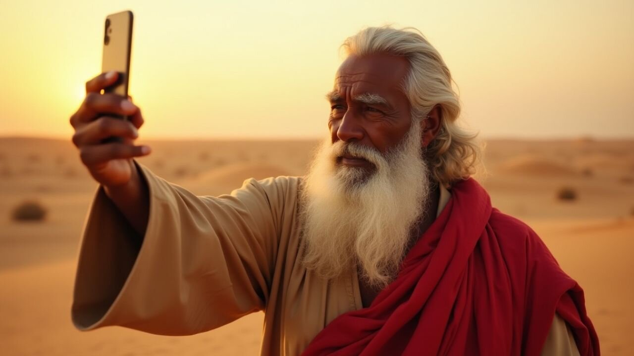 If Mosses had an iPhone