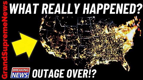 BREAKING NOW!!! 🆘 Something Strabge Happening In The World - Experts Warn Of Future Blackouts