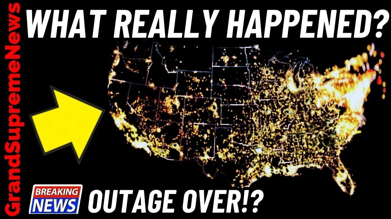 BREAKING NOW!!! 🆘 Something Strabge Happening In The World - Experts Warn Of Future Blackouts