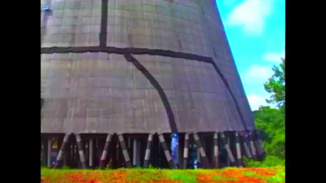 Savannah River Site K Reactor Cooling Tower Implosion
