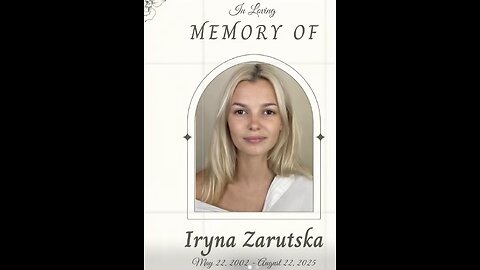 "Iryna Zaruska 23-year old Refugee Stabbed- Crowd Did NOTHING"