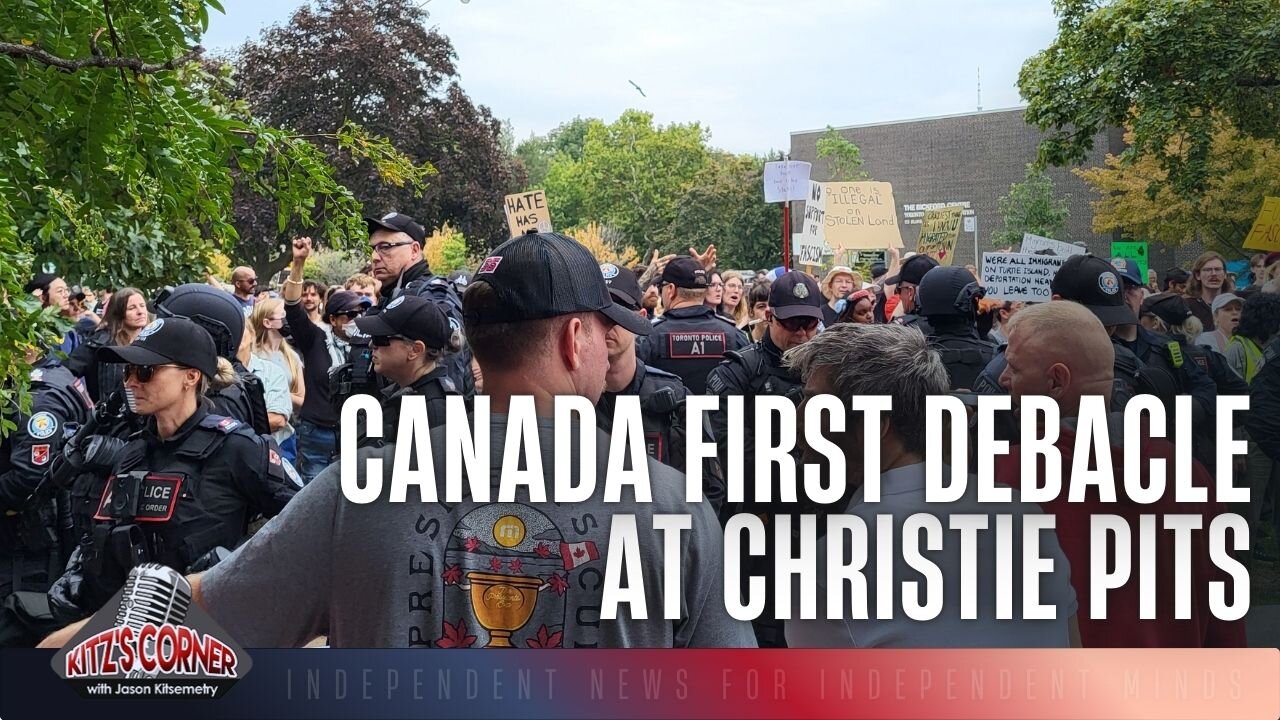 Canada First Rally in Toronto Clashes With Counter Protesters