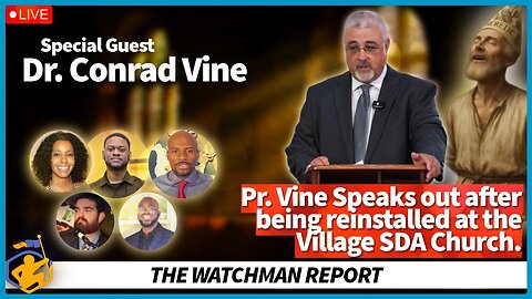 Q&A with Dr. Conrad Vine: Counsels to the Church after Reinstated at the VSDA.