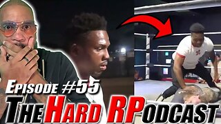 Rampage Jackson's son Raja ASSAULTS wrestler | Police video REACTIONS | The Hard R Podcast Ep 55