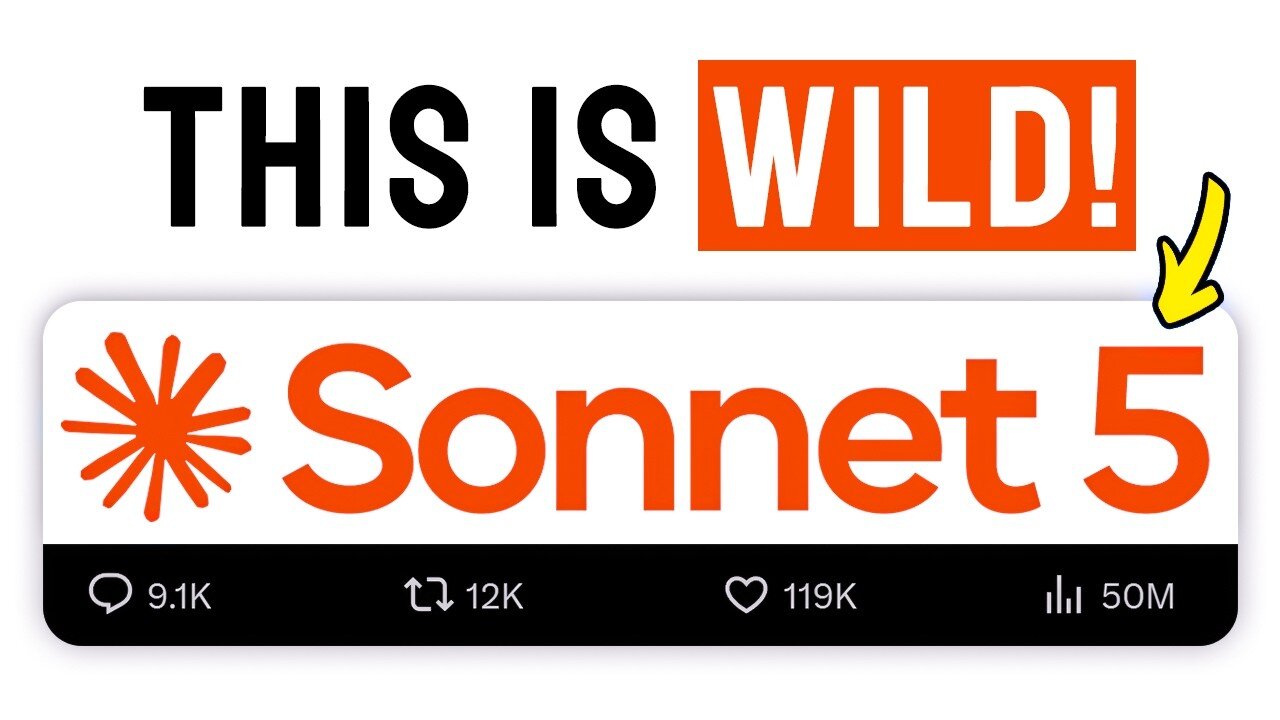 Claude Sonnet 5 is INSANE!