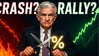 Next Week’s Fed Cut = Market Crash or Rally? (Levels You MUST Watch)