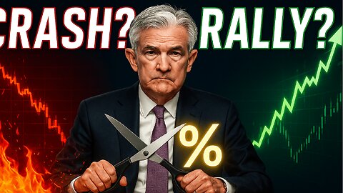 Next Week’s Fed Cut = Market Crash or Rally? (Levels You MUST Watch)