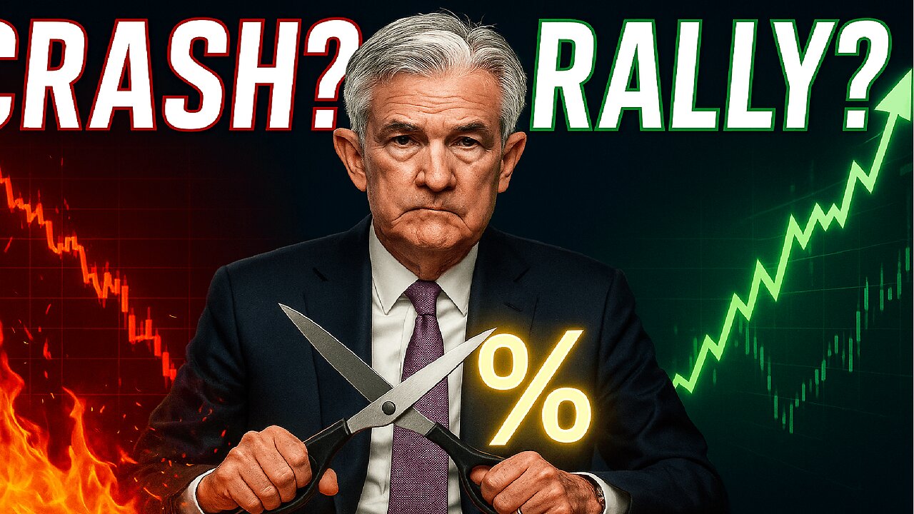 Next Week’s Fed Cut = Market Crash or Rally? (Levels You MUST Watch)