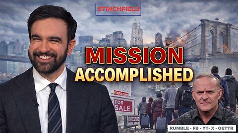 Taxed Out Of Town... Mamdani's Latest Move to Destroy New York City