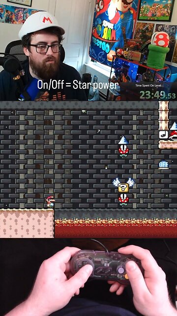 Turn the star power on/Off