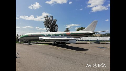 Tupolev Tu-124Sh without a board identification number.