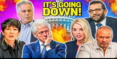SHOCKING FIND: Pam Bondi & Kash Patel’s Discovery on Bill Clinton Sends Ripples Through DC!