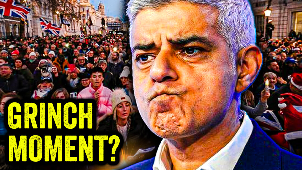 Muslim London Mayor Tries to CANCEL Christmas, Then THIS Happened!!!
