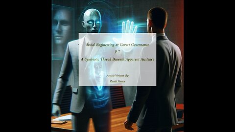 Social Engineering & Covert Governance part 7 A Symbiotic Thread Under Apparent Help.