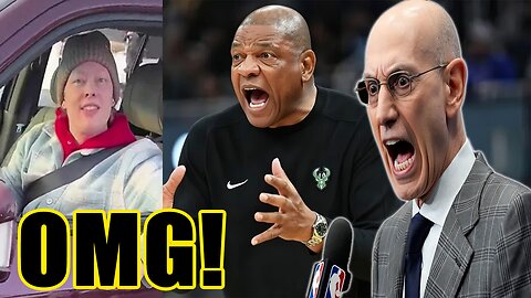 The NBA and Doc Rivers could face MASSIVE LAWSUIT after he tells BLATANT LIE about ICE Shooting!