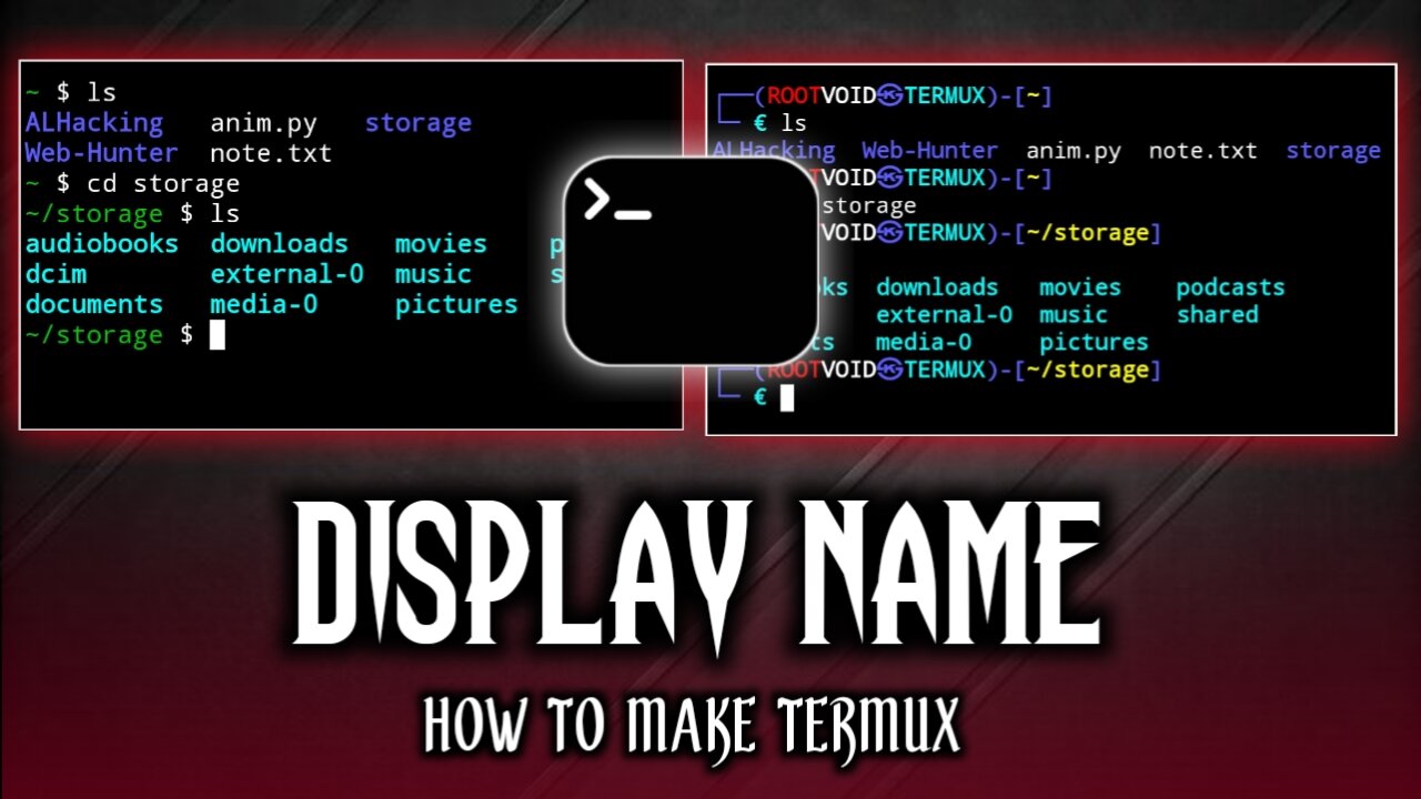How to Change Termux Display Name | Customize Termux Prompt (PS1) | IN English.