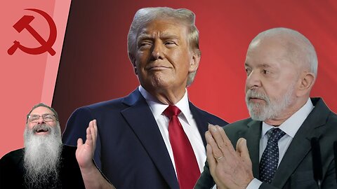 LULA "DEFENDE" A DEMOCRACIA… MAS VETA TRUMP POR MOTIVO COMERCIAL!
