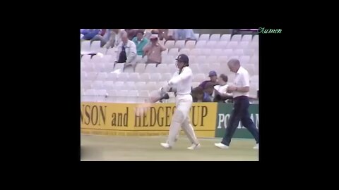 Sachin Tendulkar’s Maiden Test Century – 1990 vs England