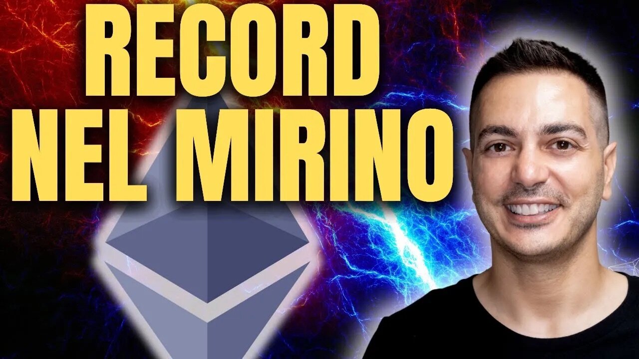 MASSIMO STORICO A PORTATA DI MANO: IL RALLY DI ETHEREUM È INARRESTABILE?!