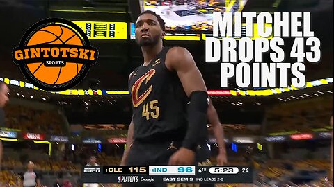 Cavs Fight Back with Huge Game 3 Win Over Pacers