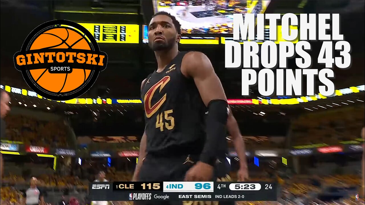 Cavs Fight Back with Huge Game 3 Win Over Pacers
