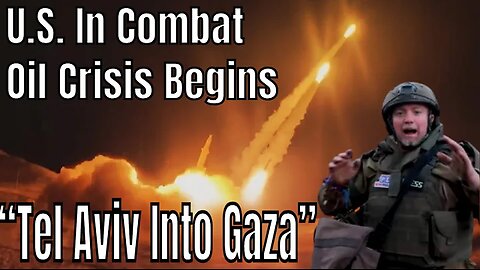Iran Israel War Turns “Tel Aviv Into Gaza” | U.S. In Combat | Nuclear Site Hit | Oil Crisis Begins
