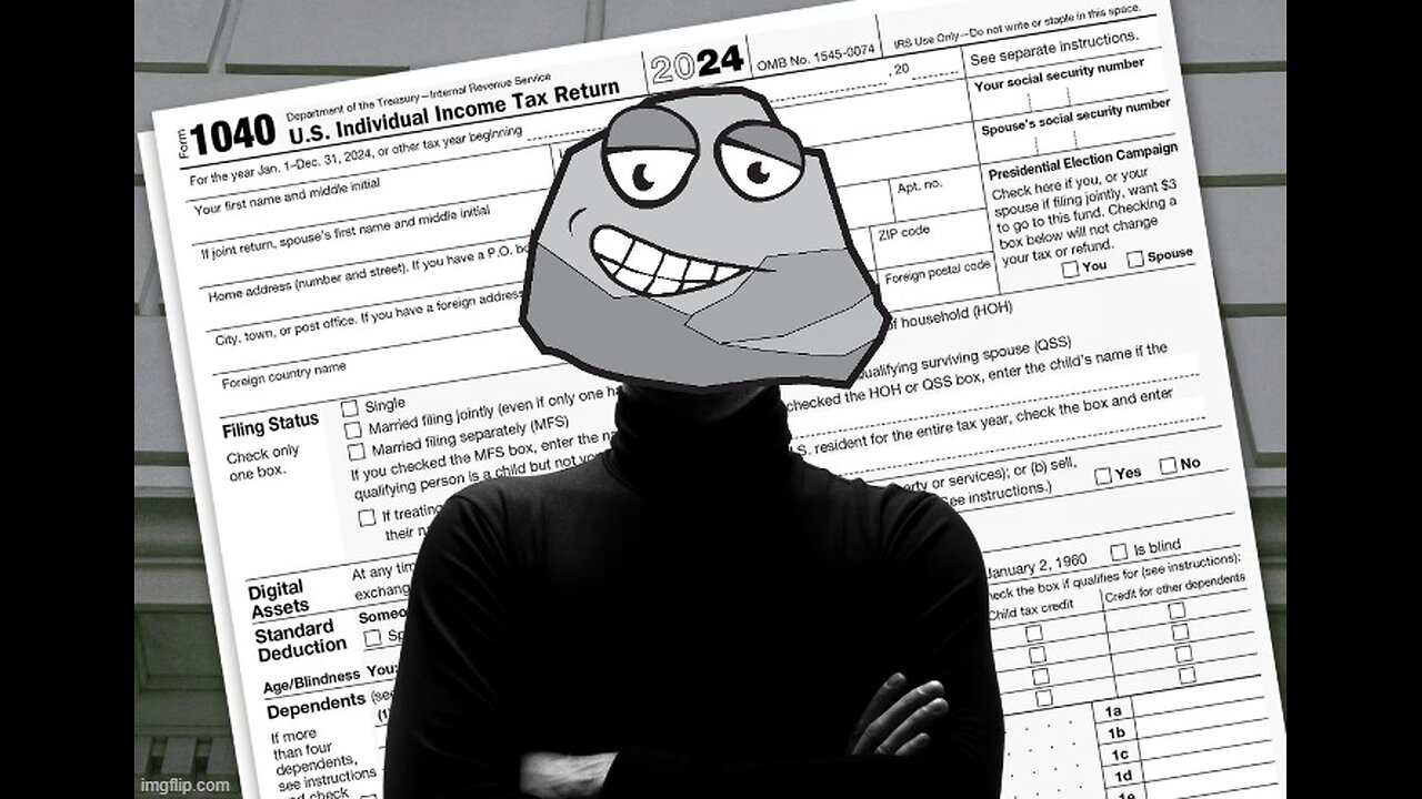 Did you file your taxes?
