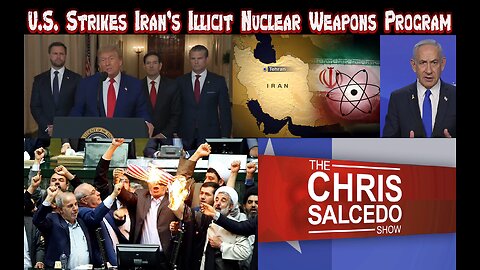 The United States Hit Iran's Nuke Program