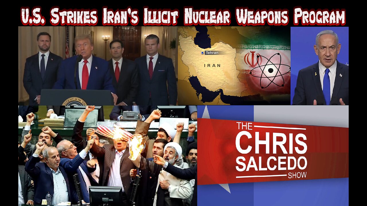 The United States Hits Iran's Nuke Program