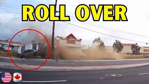 North American Car Crash Compilation