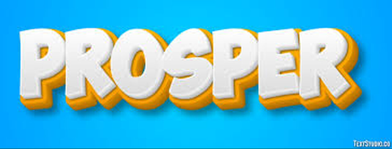 MEDITATE TO PROSPER!!