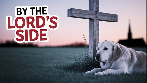 By the Lord's side until the last breath A dog's story of immortal love 🐾💔