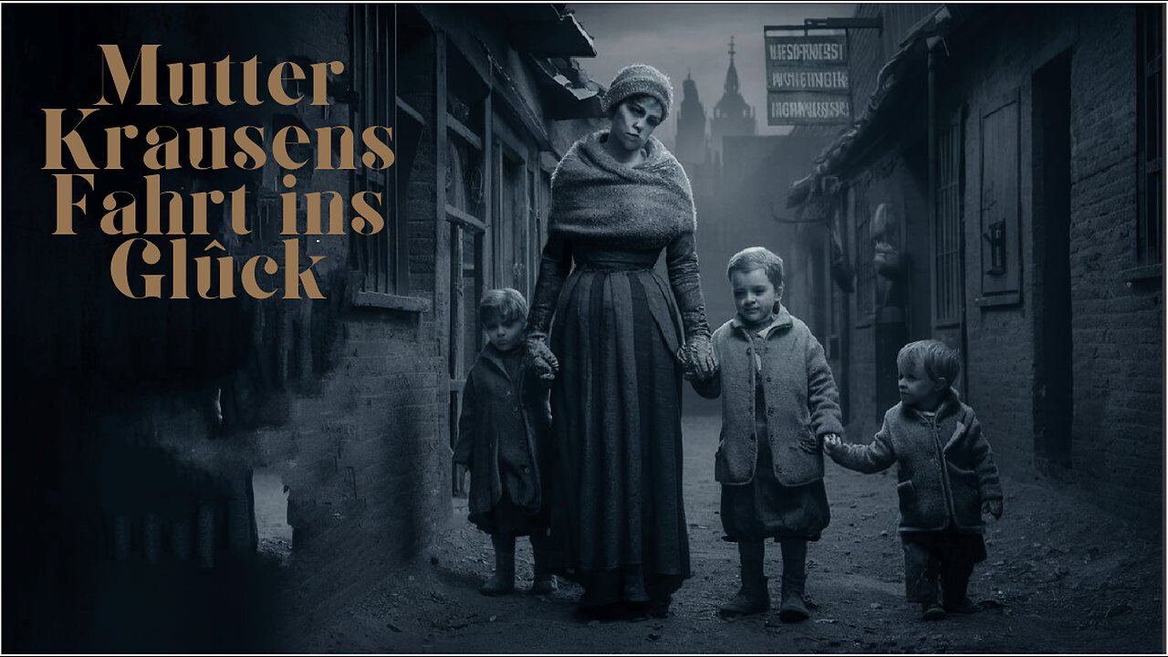 MUTTER KRAUSENS FAHRT IN GLÛCK (1929) Alexandra Schmitt & Holmes ZimmermannI | Drama | S/W