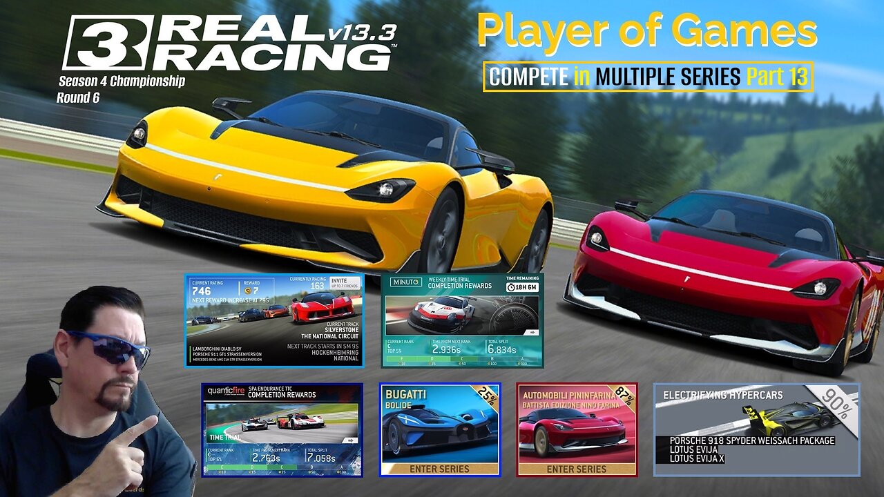 Player of Games: Real Racing 3 Update 13.3: COMPETE in MULTIPLE SERIES Part 13