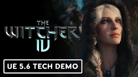 The Witcher 4 - Gameplay UE 5.6 Tech Demo State of Unreal 2025