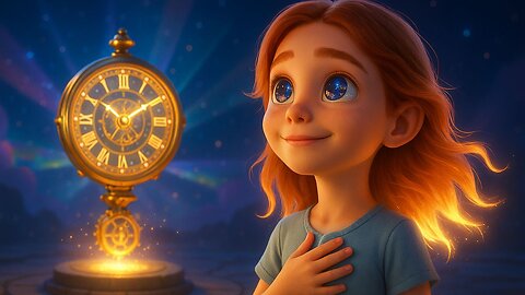 A GIRL, A PURE HEART, AND A CLOCK THAT CHANGES DESTINY!