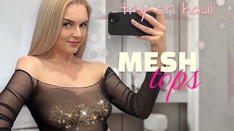 4K Try On Haul 2025 __ Transparent No bra See Through __ Curve Plus size Ideas Fashion amazon trends