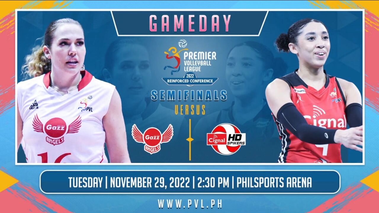 Petro Gazz v Cignal - Reinforced Semifinals - 11/29/2022