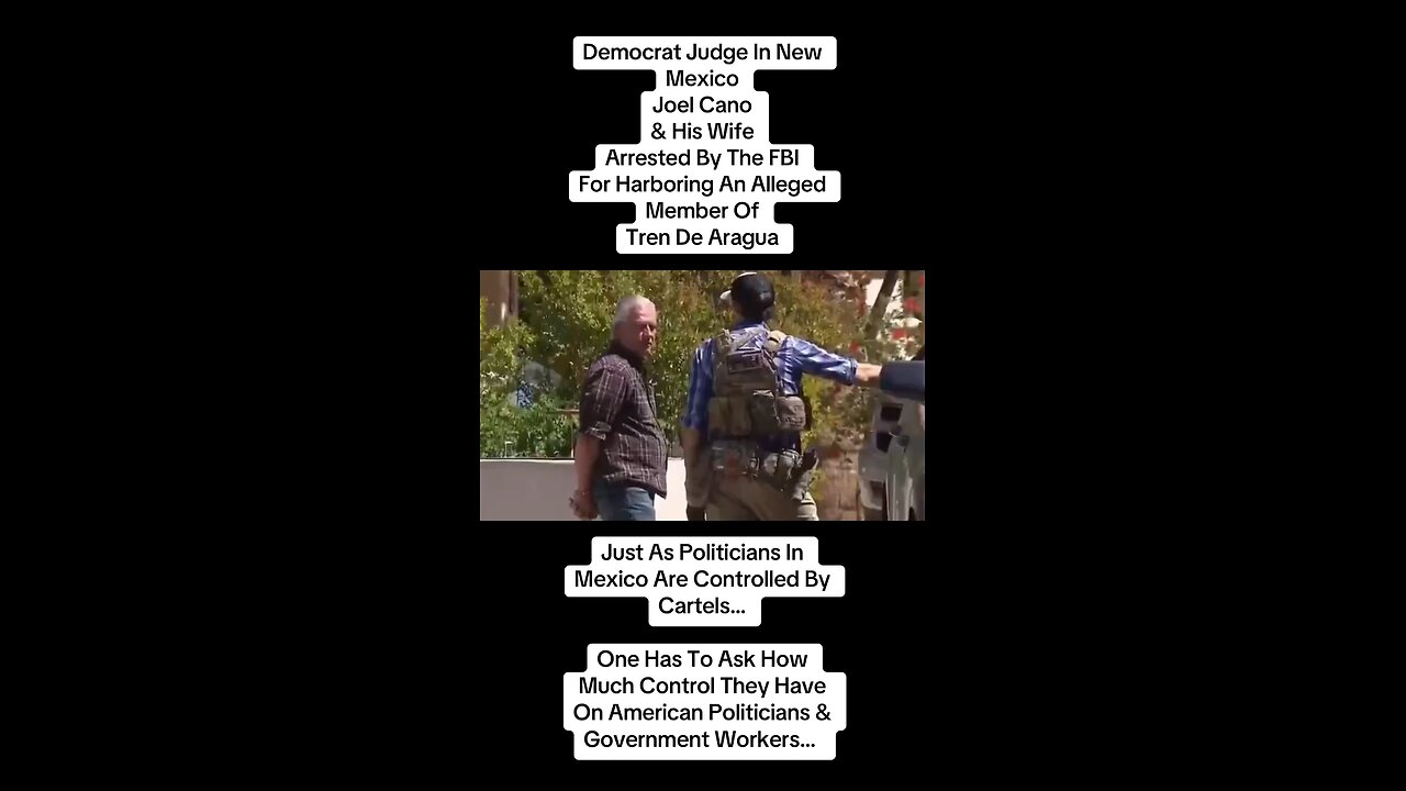 Judge Joel Cano Harboring An Illegal Immigrant, Is Arrested…